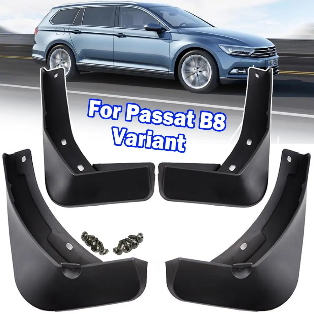 

Комплект, передние и задние щитки от грязи для VW Passat B8 B8.5 3G, 2016-2021