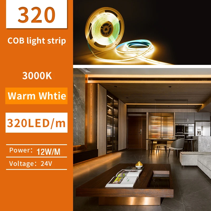 

Светодиодная лента Jianjiandian 5м/10м DC24V