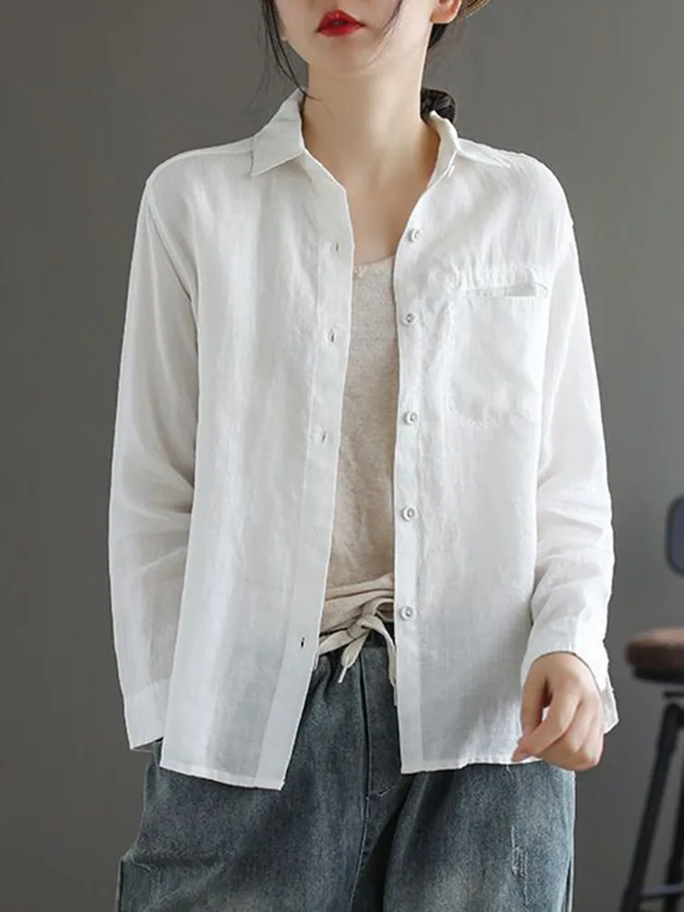 Женские повседневные рубашки с длинным рукавом Новое поступление 2022 Осенние