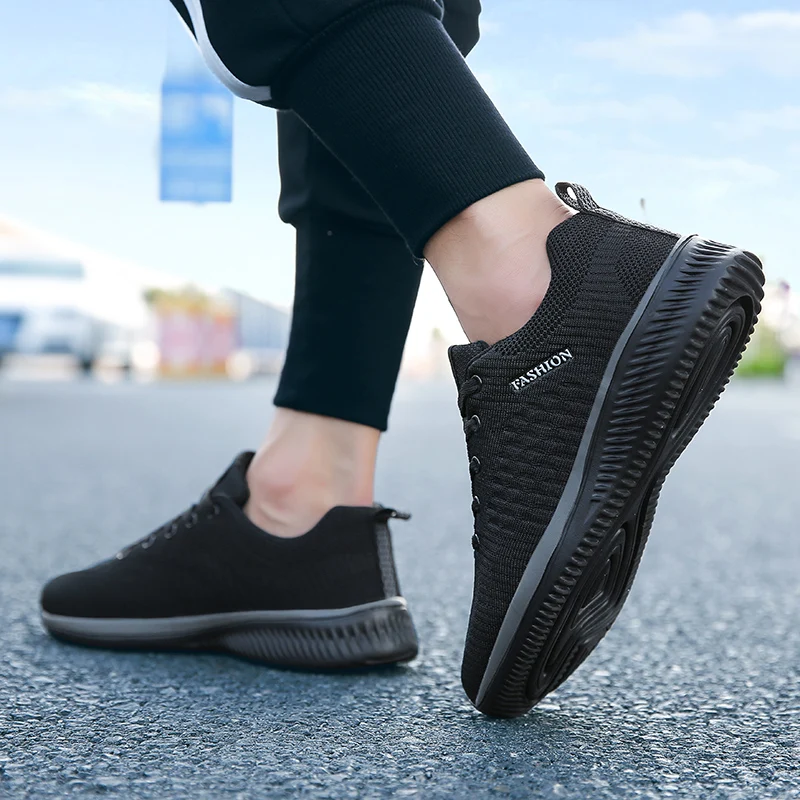 Men Casual Shoes 2023 New Pattern Athletic Jogging Sneaker Mesh Breathable Anti-skid Shoes for Women Zapatillas De Deporte