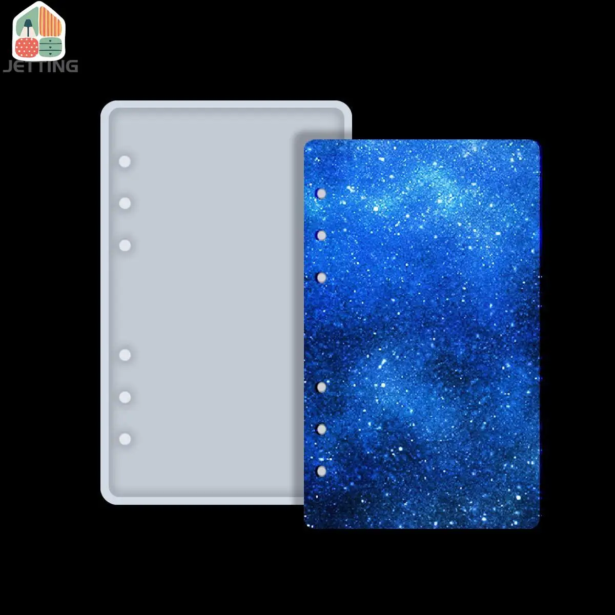 Форма для смолы с обложкой блокнота смола силиконовая форма самостоятельной