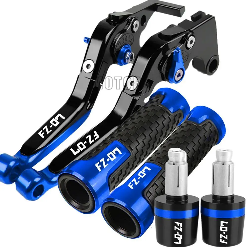 

FZ 07 мотоцикл 2023 2022 рычаги тормозной муфты рулевые Захваты тормозные наконечники руля для YAMAHA FZ07 2014-2021 2020 2019 2018 2017 2016