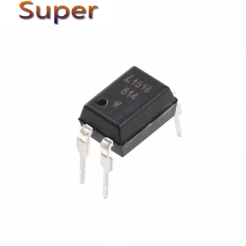

100 шт LTV-814 DIP-4 LTV814 PC814 DIP4 LTV-814-A совместимый Оптрон