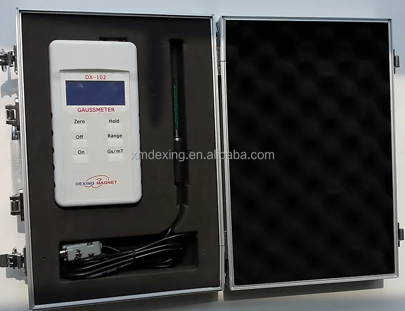 Ручной Измеритель Гаусса портативный цифровой teslameter купить зонд с эффектом