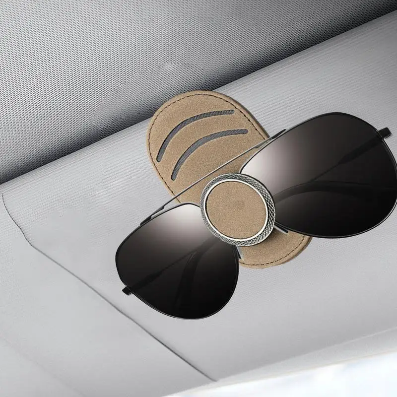 Держатель для солнцезащитных очков с козырьком магнитный автомобильный козырек