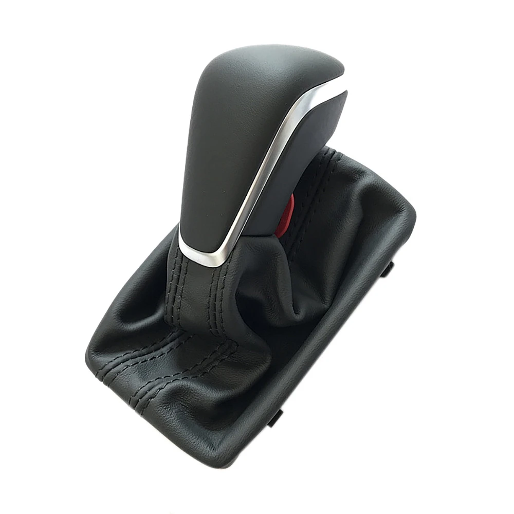 Ручка переключения рулевого механизма автомобиля с кожаным чехлом для ботинок