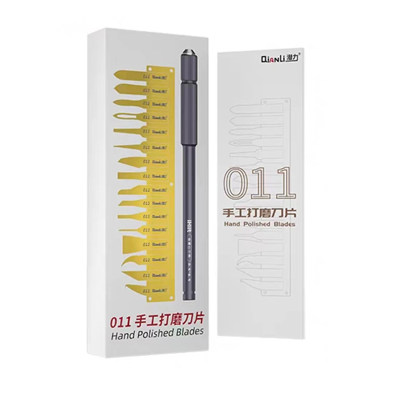 

Скребок QianLi 007 008 009plus 011 для удаления клея, многофункциональный нож для чистки клея BGA, лезвие для чистки ремонта материнской платы