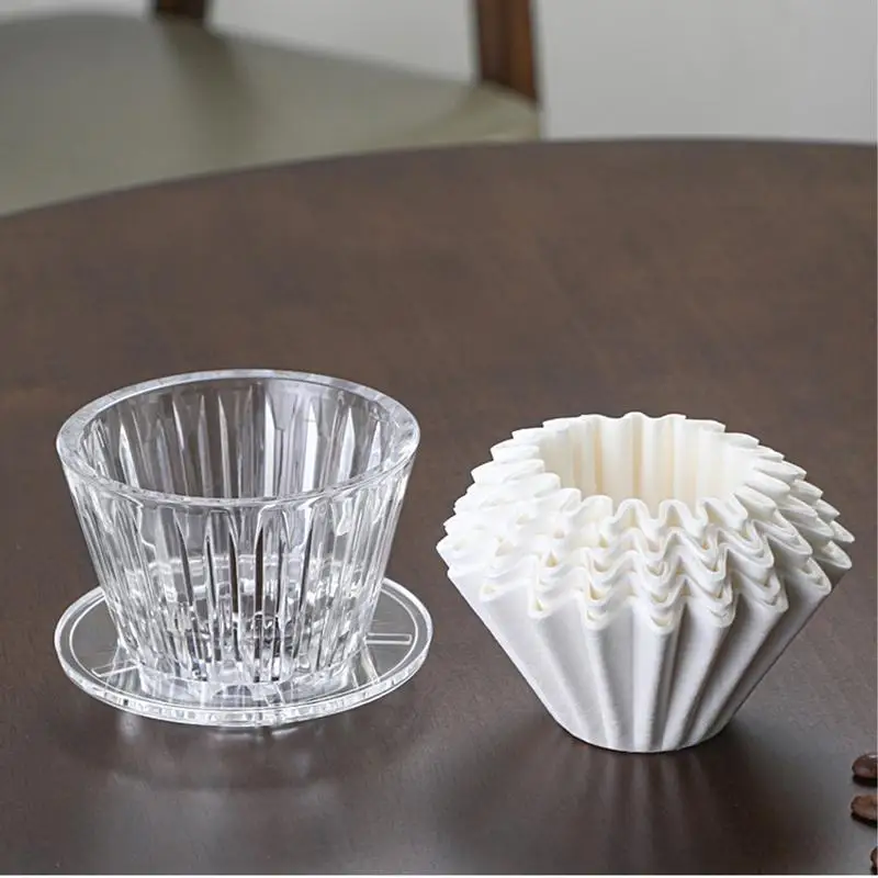 Кофейный капельный фильтр кофейная капельница конусная форма капельная Воронка