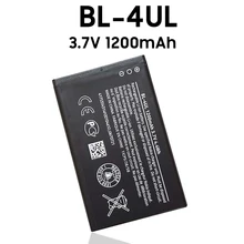 BL-4UL BL 4UL 3.7V Lithium Polymer Phone Battery For  Nokia 3310 2017 TA1030 Lumia 225 330 RM-1172 RM-1011 RM-1126 1200mAh BL4UL