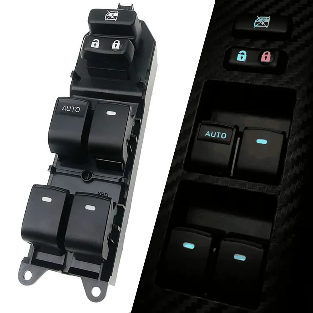 

Передняя левая электрическая кнопка главного управления стеклоподъемником для Toyota Camry 40, 2007, 2008, 2009, 2010, 2011, 2012