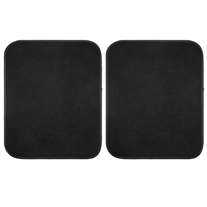 

H8WC 10x8 inch Quality Bowling Ball Shammy Pad with Easy-Grips Dot Clean Bowling Ball