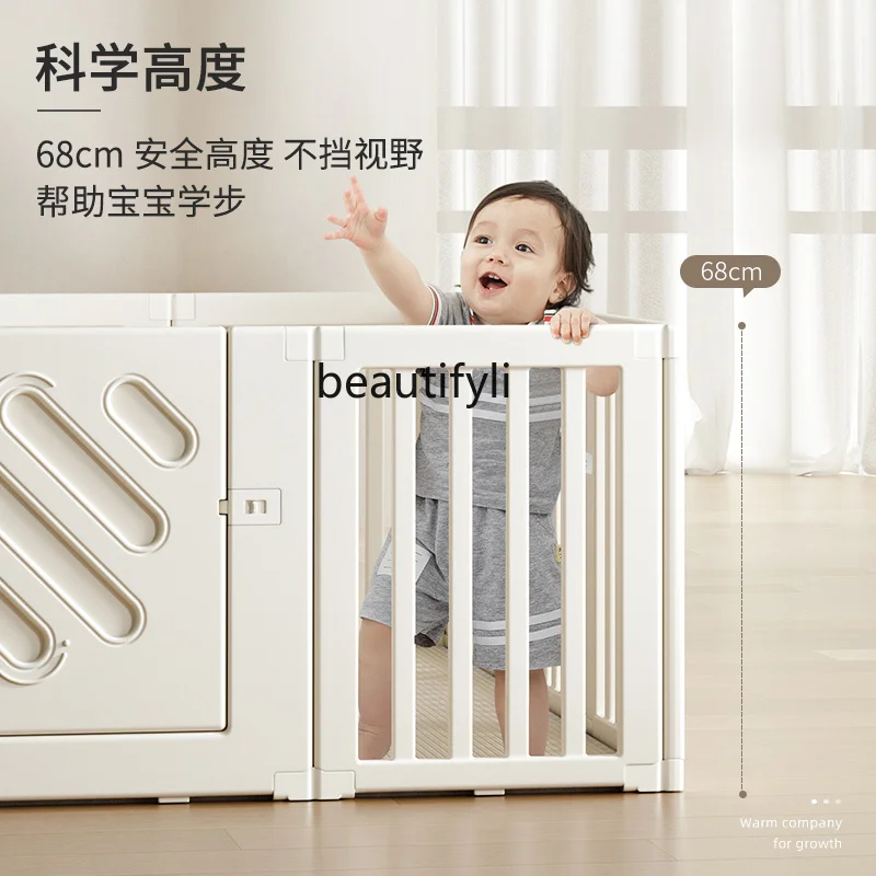 Игровой забор защитный для младенцев коврик ползания на земле домашняя