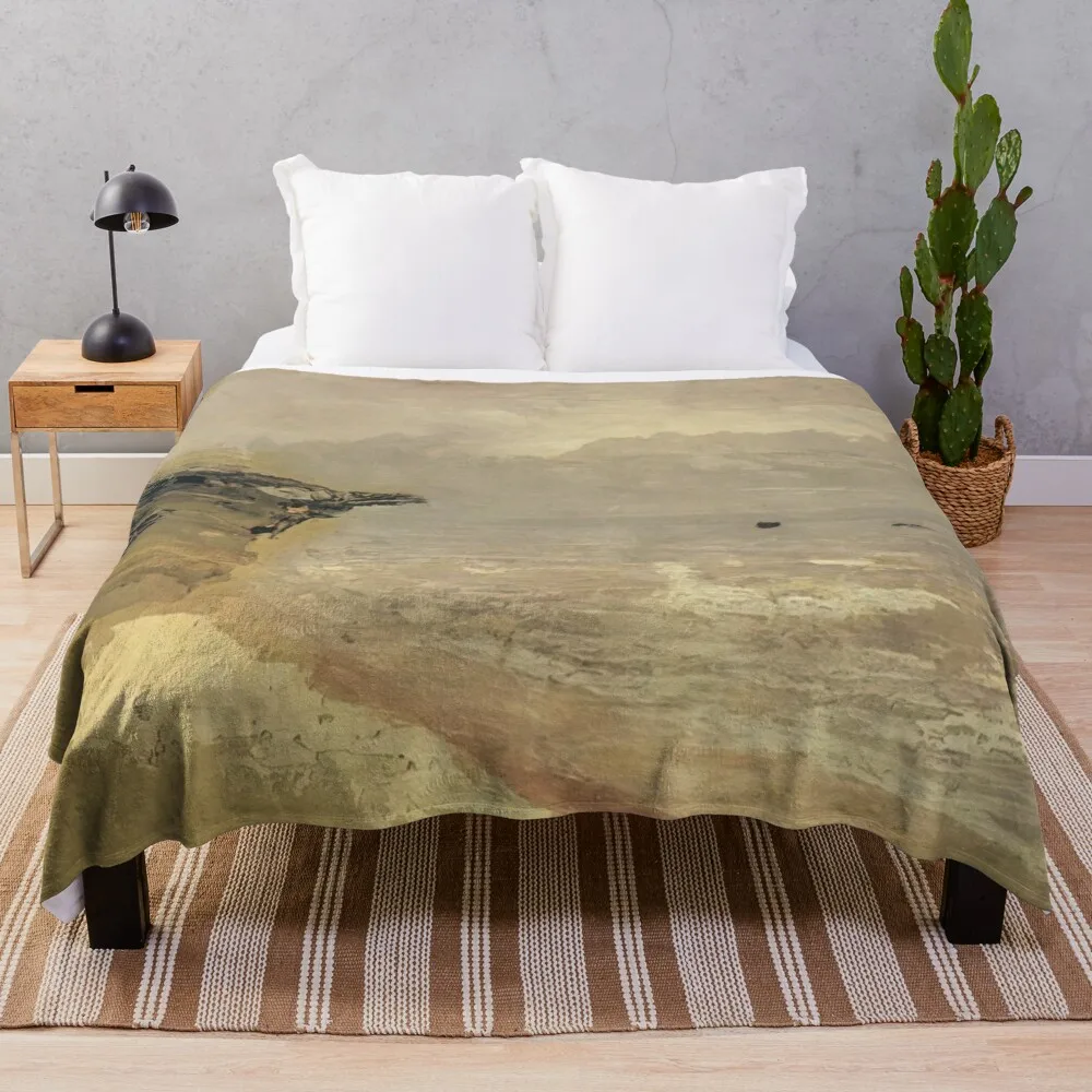 Аркагип Куинджи - Море. Одеяло ко Дню рождения для детского кемпинга декоративные