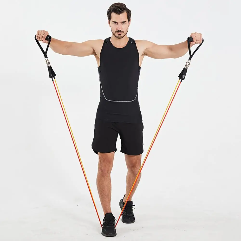 

11Pcs/Set Boxing Exercise Bands Useful Good Toughness Daily Workout Bands Strong Wear Resistant Resistance Belts
