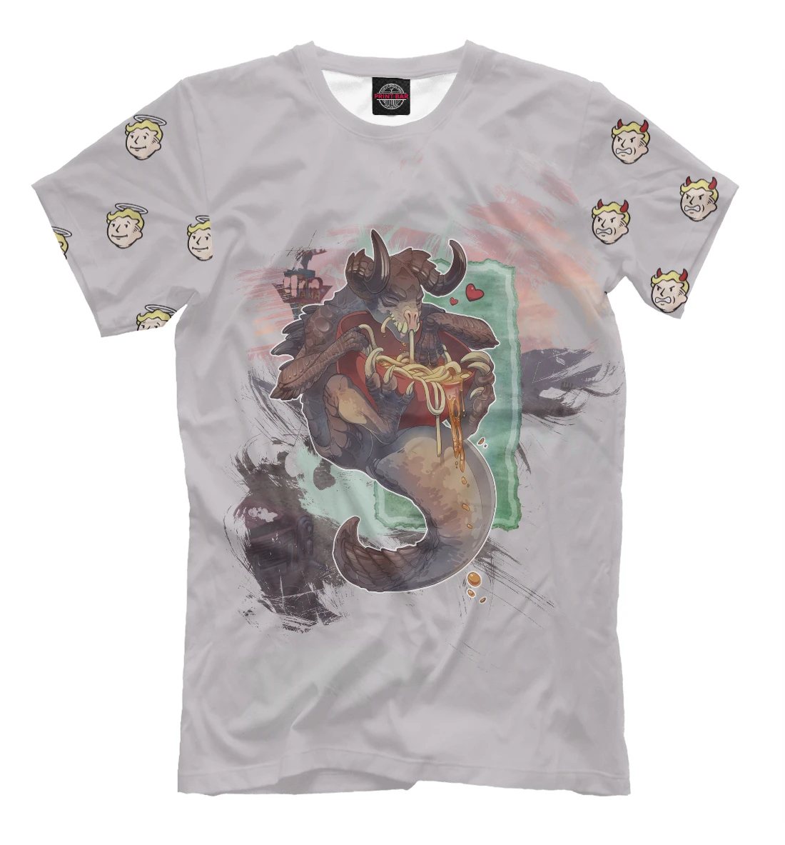 Футболка Коготь смерти Fallout |