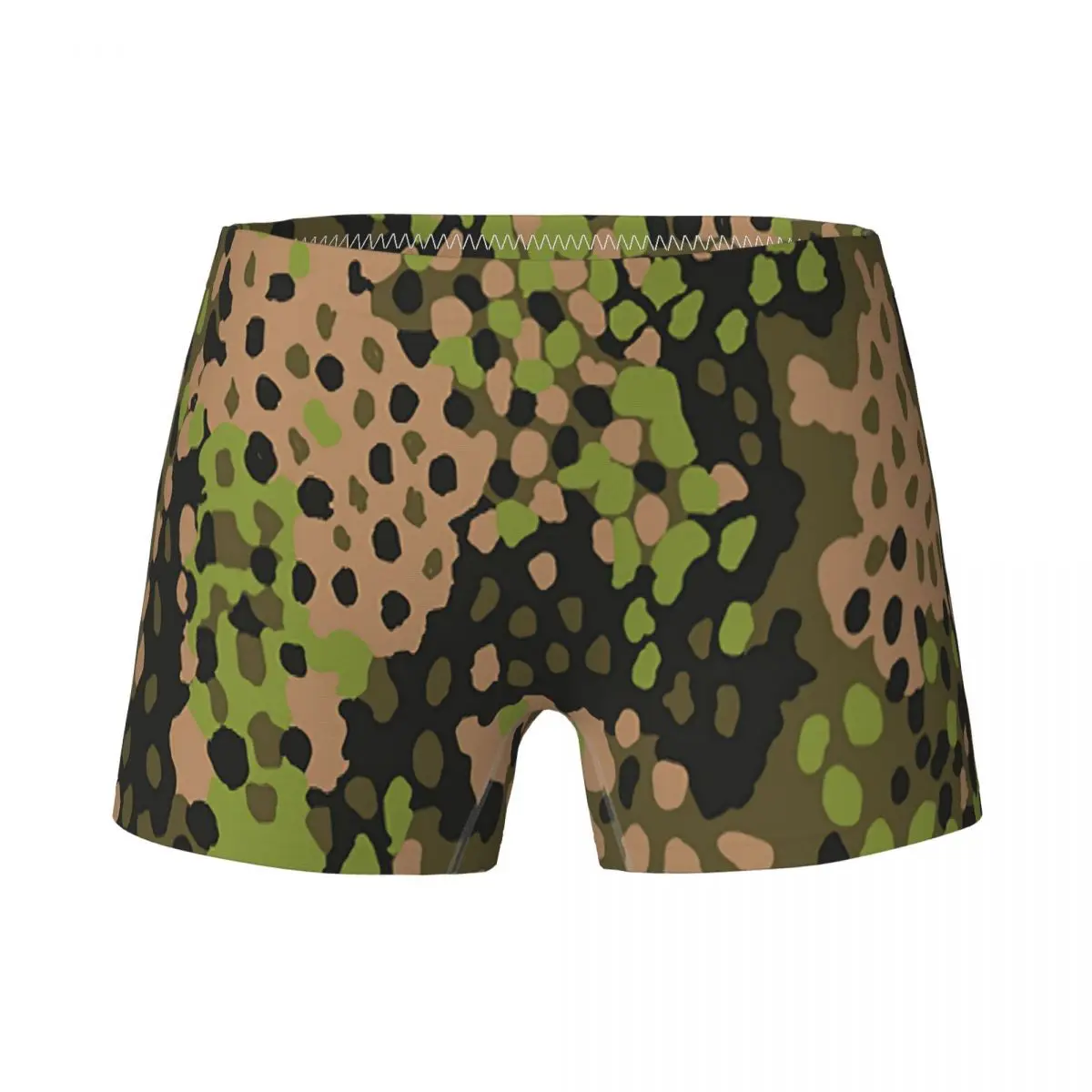 

Girl WW2 SS Erbsentarn Army Camouflage Boxers Children Cotton Underwear Kids Teenagers Camo Underpants Soft Briefs 4-15Y