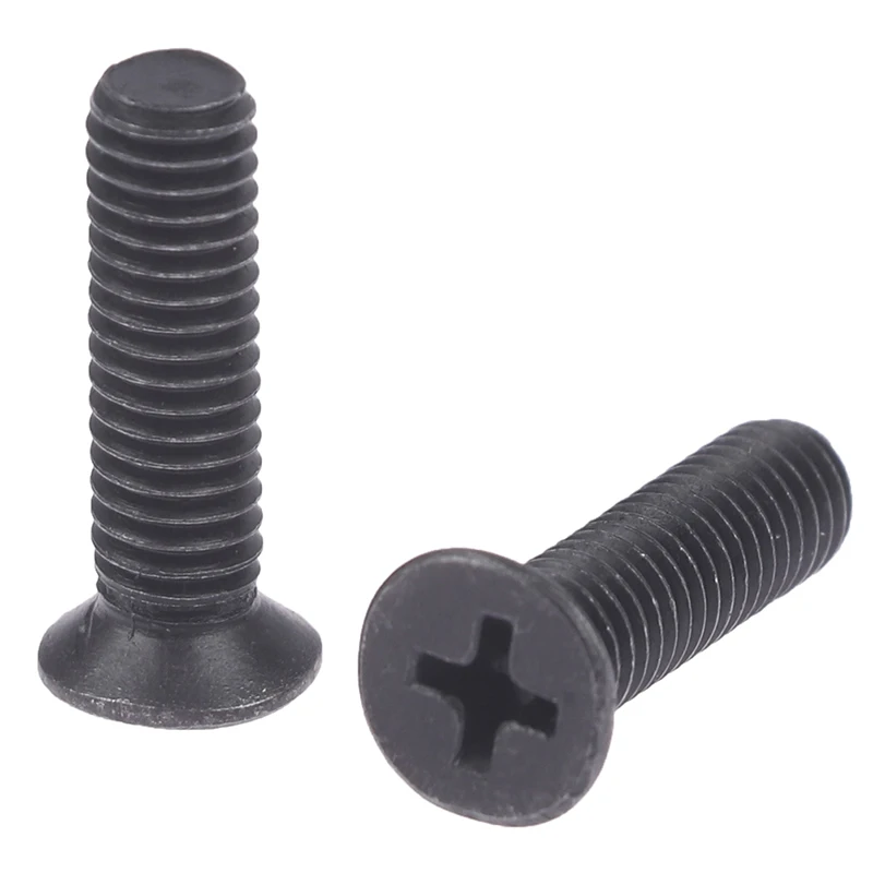 10 шт. крепежный винт M5 * 20 мм M6 22 с левой резьбой для 1/4 ''UNF 3/8'' UNF
