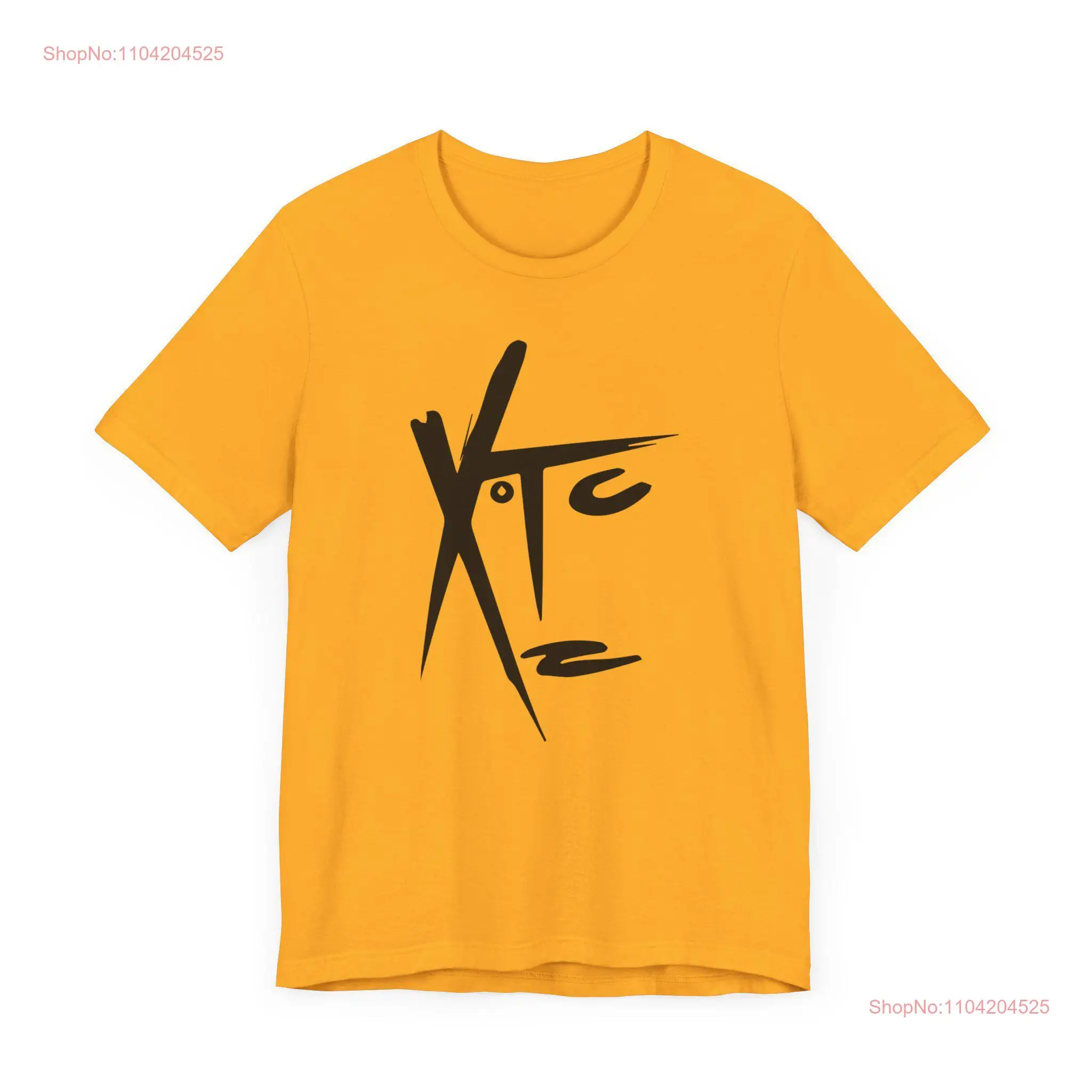 XTC T Shirt long or short sleeves