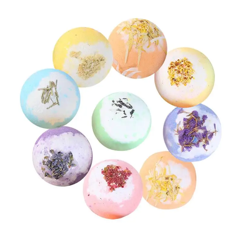 

Bath Bombs For Kids Organic Bath Bombs Handmade Shower Salts Plant Essential Oil Ingredients Rich In Bubbles Moisturize Skin A