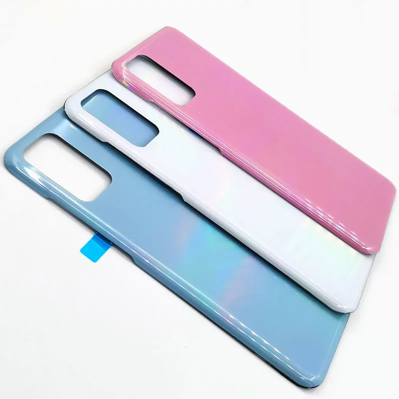 Для Samsung Galaxy S20 Plus + задняя крышка батарейного отсека корпуса сменная для S20Plus G985