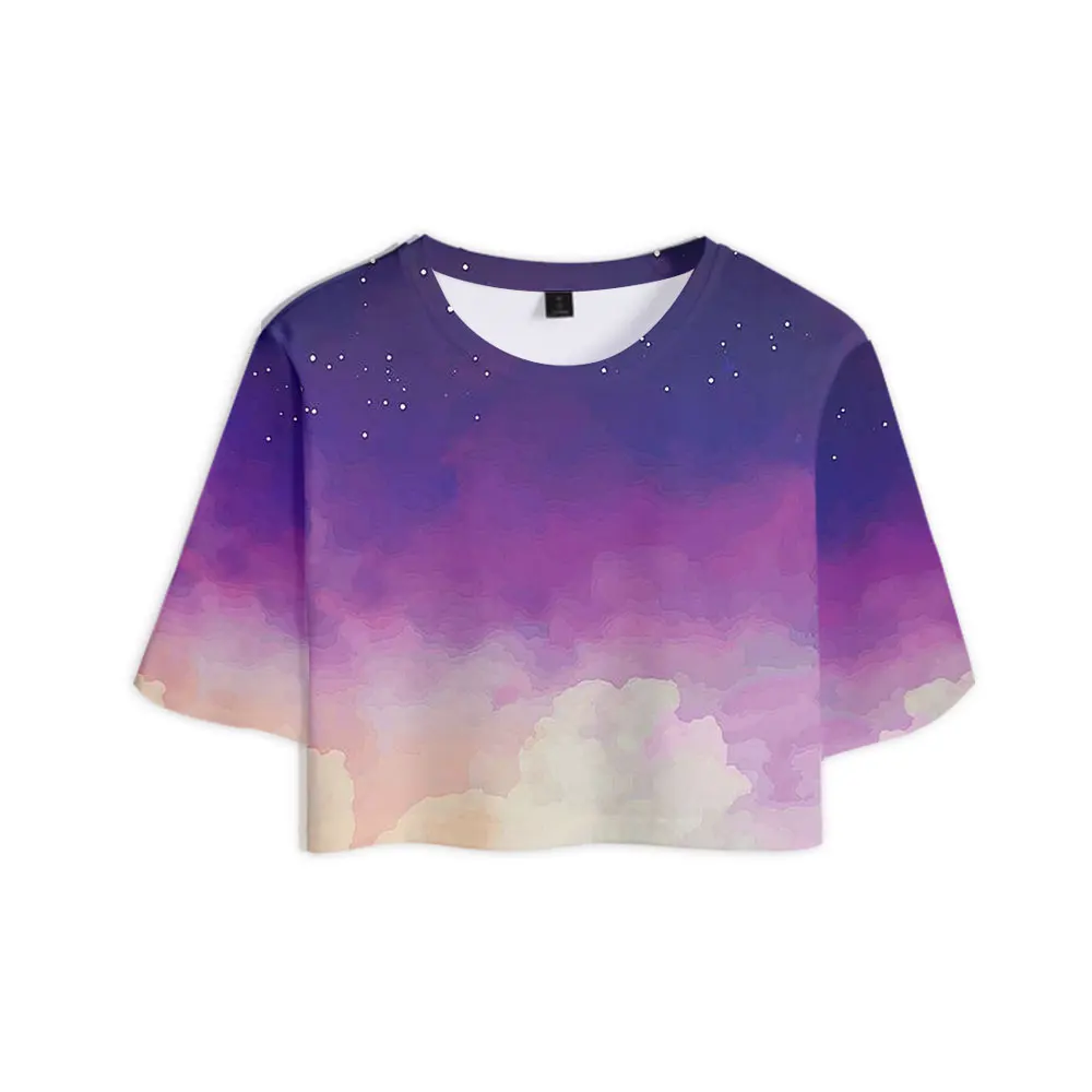 Girls galaxy shirt Clearance
