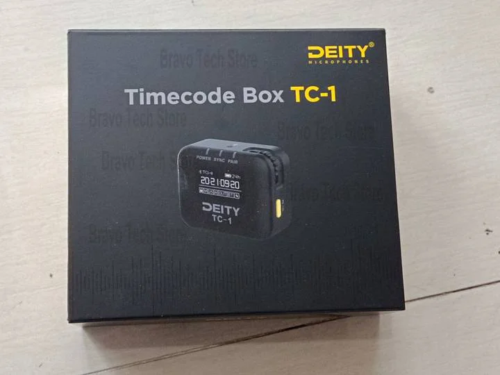 Aputure DEITY TC-1 беспроводной кодировщик времени генератор микрофона для записи видео