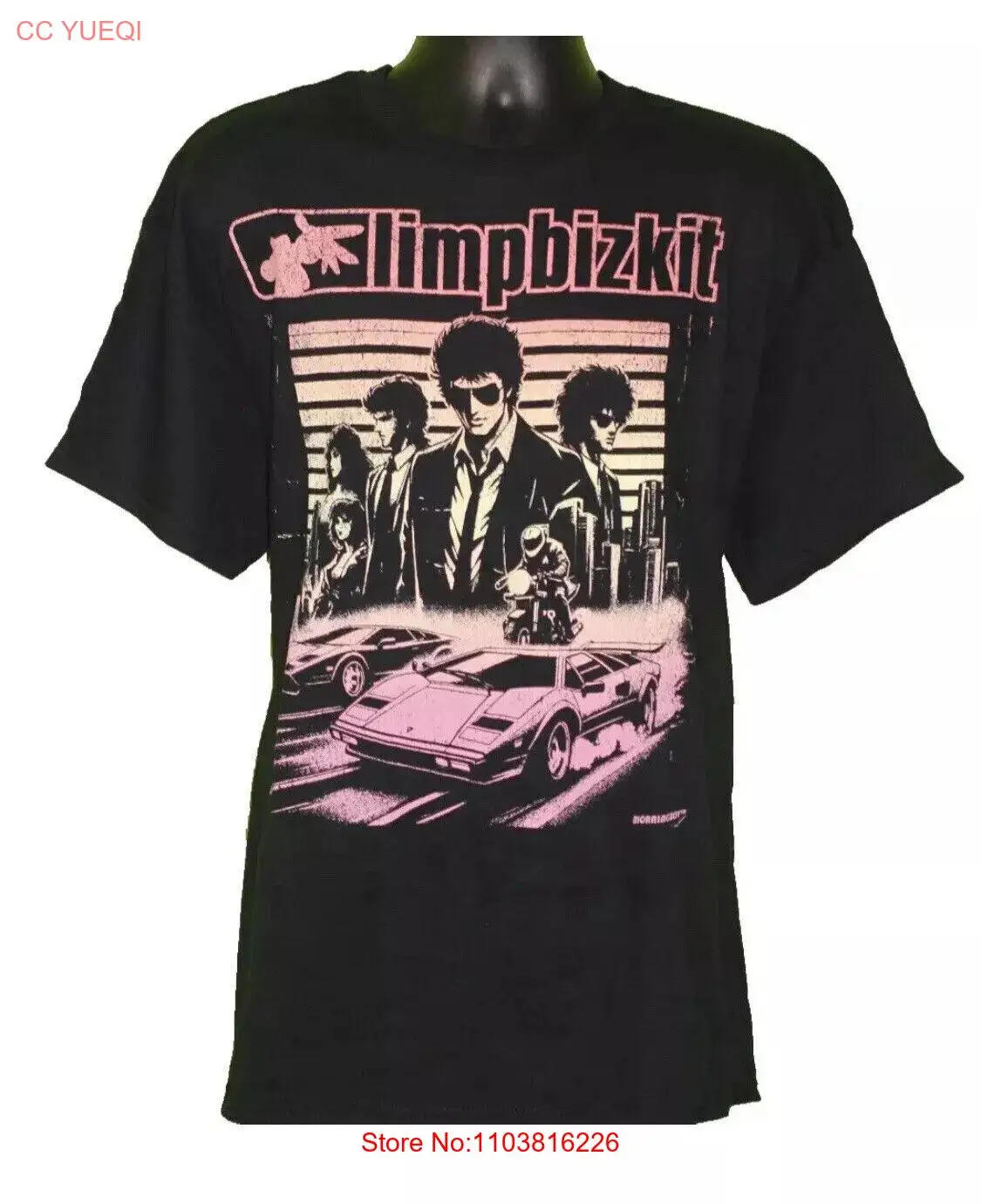 Limp Bizkit Loserville 2024 футболка унисекс
