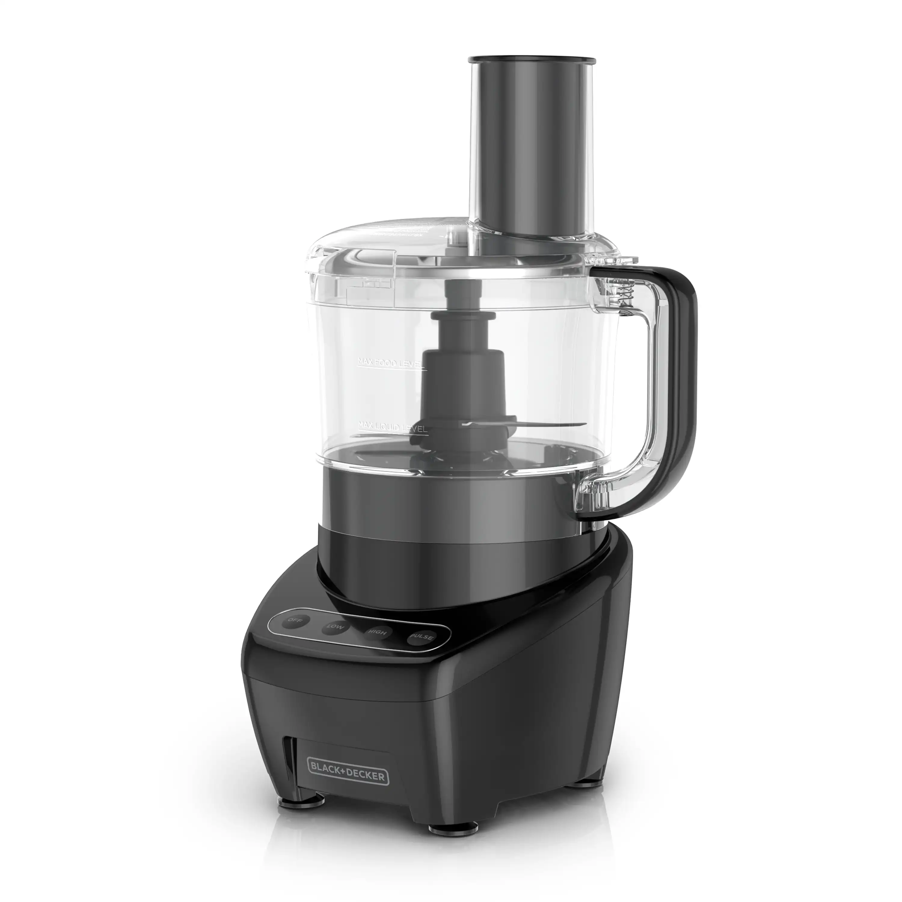

Кухонный комбайн BLACK + DECKER FP4200B, легкая сборка, 8 чашек, черный