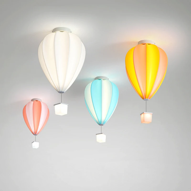 

Светильник потолочный светодиодный для детской комнаты, простой креативный приглушаемый светильник с теплым белым светом для мальчиков и девочек