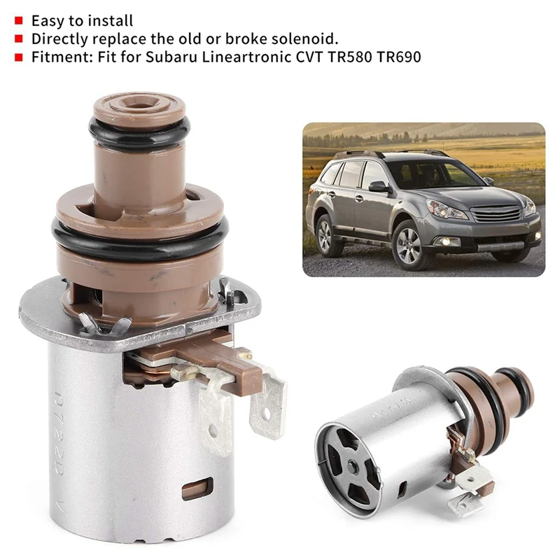 TR580 TR690 преобразователь крутящего момента Блокировка TCC соленоид для Subaru Lineartronic CVT