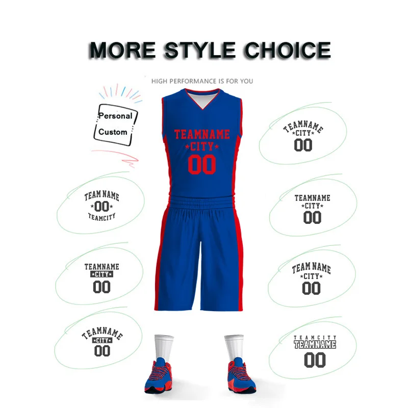 Blank Full Sublimation Basketball Sets For Men Custom Name Number Logo Printed Jerseys Shorts Quick Dry Training Tracksuits Male