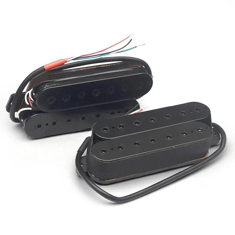 Гитарный звукосниматель Fan Fret, 7-струнный, хамбакер, N-8.8kB-14.2K, 4-проводной, с функцией разделения катушек (art.: 3920d892e22aa) - 3920d892e22aa