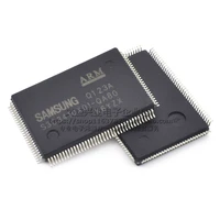 1pcslote s3c3410x01 qa80 brand new original qfp100 16 bit microcontroller ic chip
