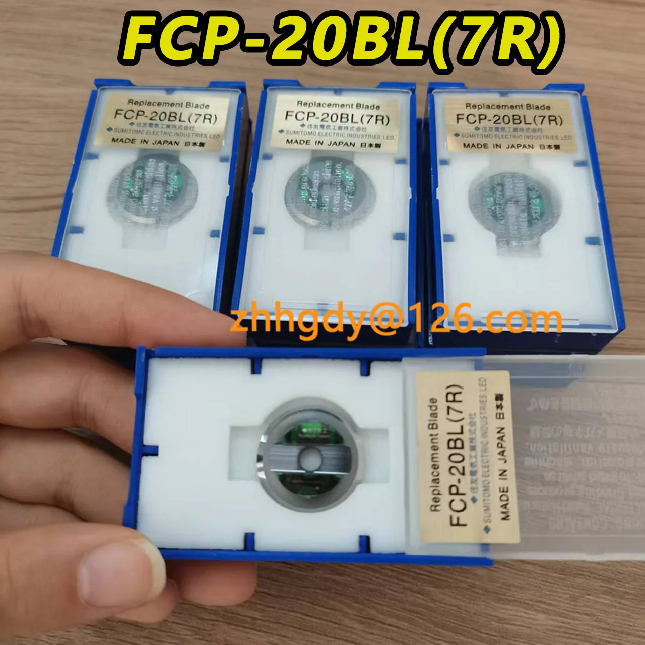 Лезвие FCP-20BL (7R) для Sumitomo FC-7R FC-8R FC-6RS/6RM скалыватель оптоволокна режущее лезвие