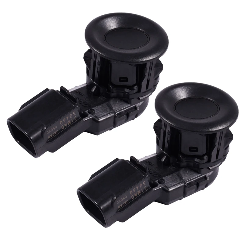 

2X 89341-61MA0 PDC 38460 Backup Reverse Parking Assist Sensor For Toyota 89341-61MA0-38460
