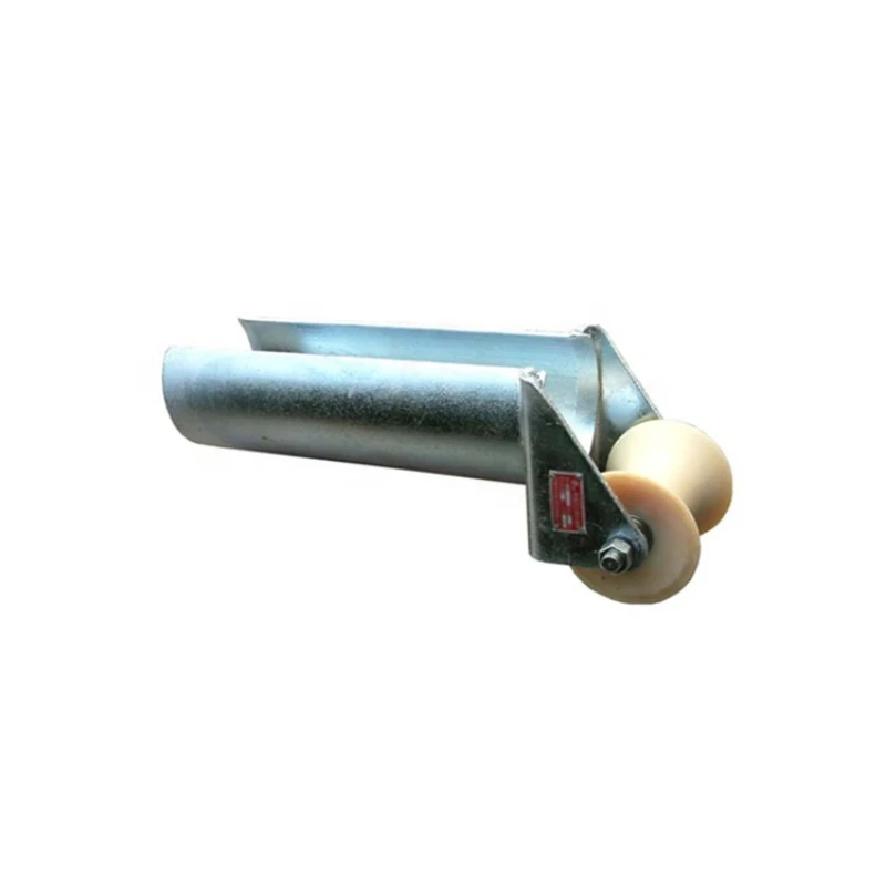 

D Series Stringing Entrance Protection Roller , Electrical Steel Cable Roller