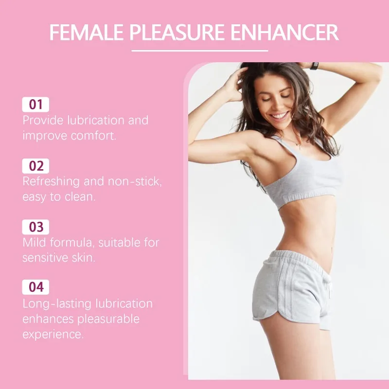 Усилитель либидо для женщин гель экстремального оргазма женское удовольствие от
