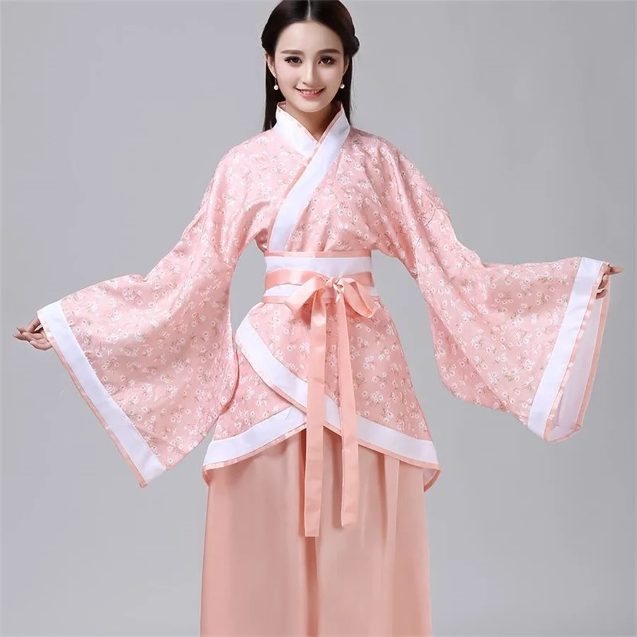 

Hanfu Национальный стиль, мужская старинная традиционная китайская одежда для косплея для женщин, одежда Hanfu, женское сценическое платье