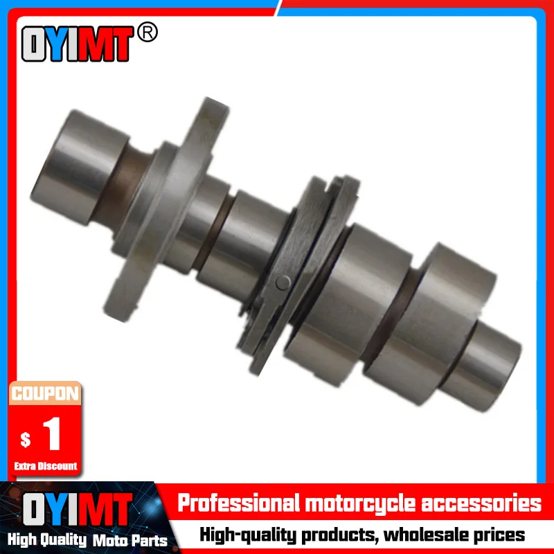 High Quality Motorcycle Engine Camshaft Tappet Shaft Cam shaft Professional Brand for SUZUKI AN400 2003-2006 AN 400 12710-15F01