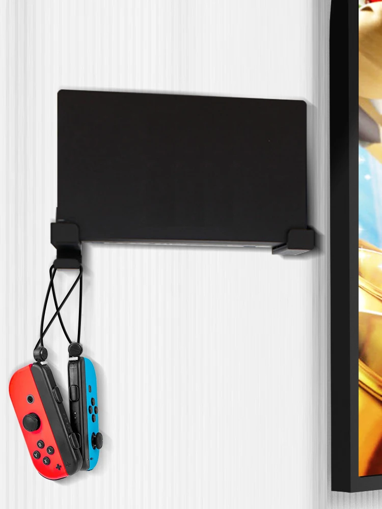 Настенный держатель-подставка для консоли Nintendo Switch/Joy-con |