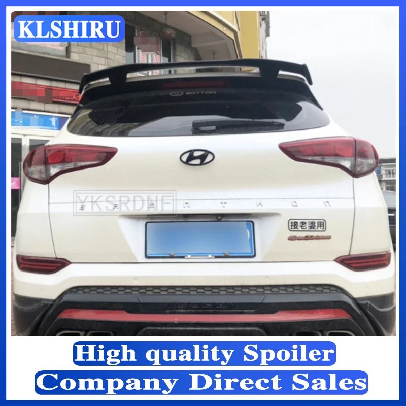 

Спойлер из АБС-пластика для Hyundai Tucson 2016 2017 2018 2019 2020