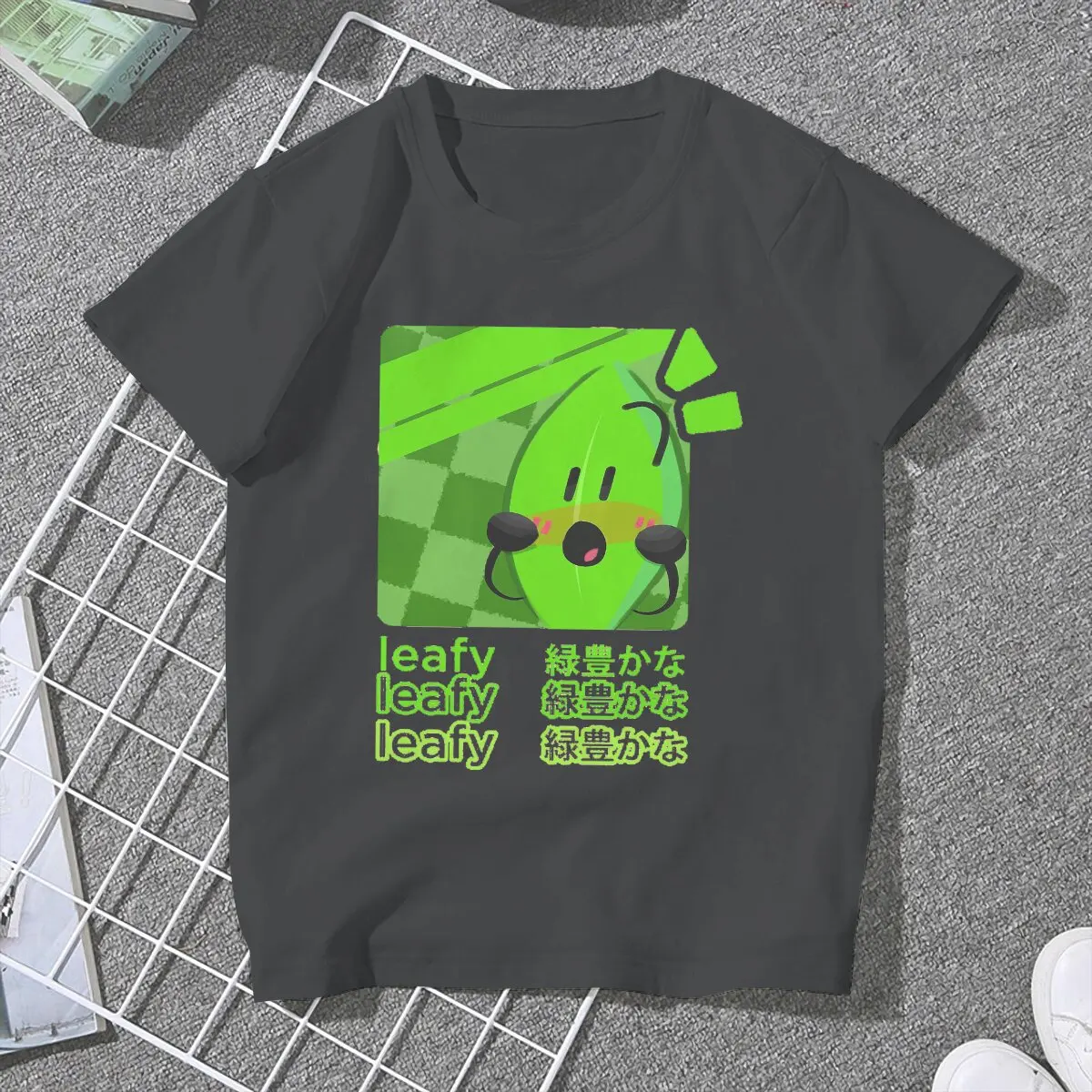 Женская одежда с изображением листьев Aikon Bfb свободные футболки острова мечты 4 и X