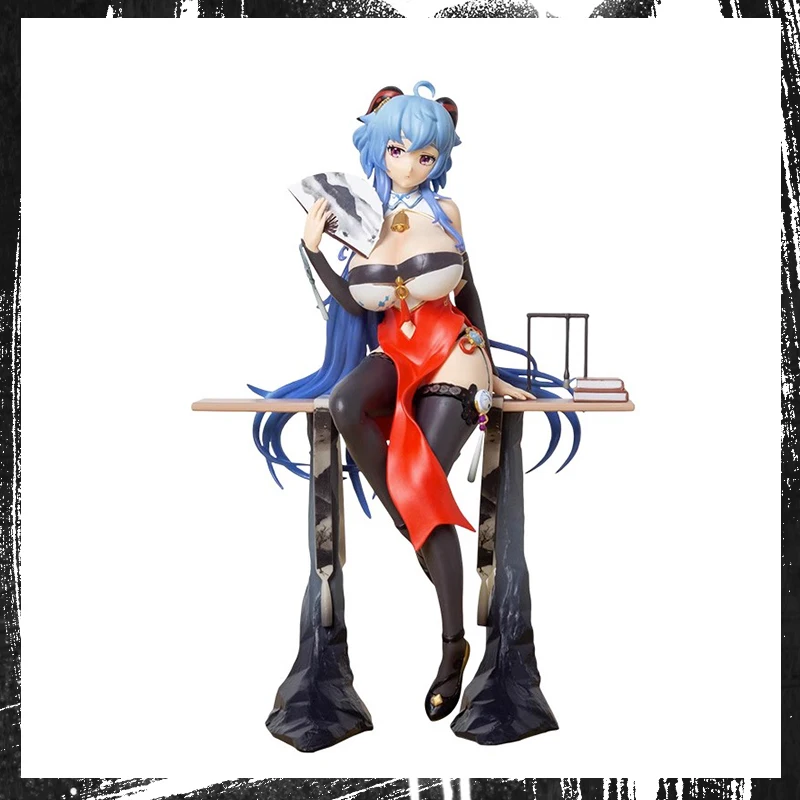 

23cm Genshin Impact Anime Figure Ganyu Action Figure Standing Model Toy Ganyu Sexy Toy Room Ornament 2023 Birthday Gift