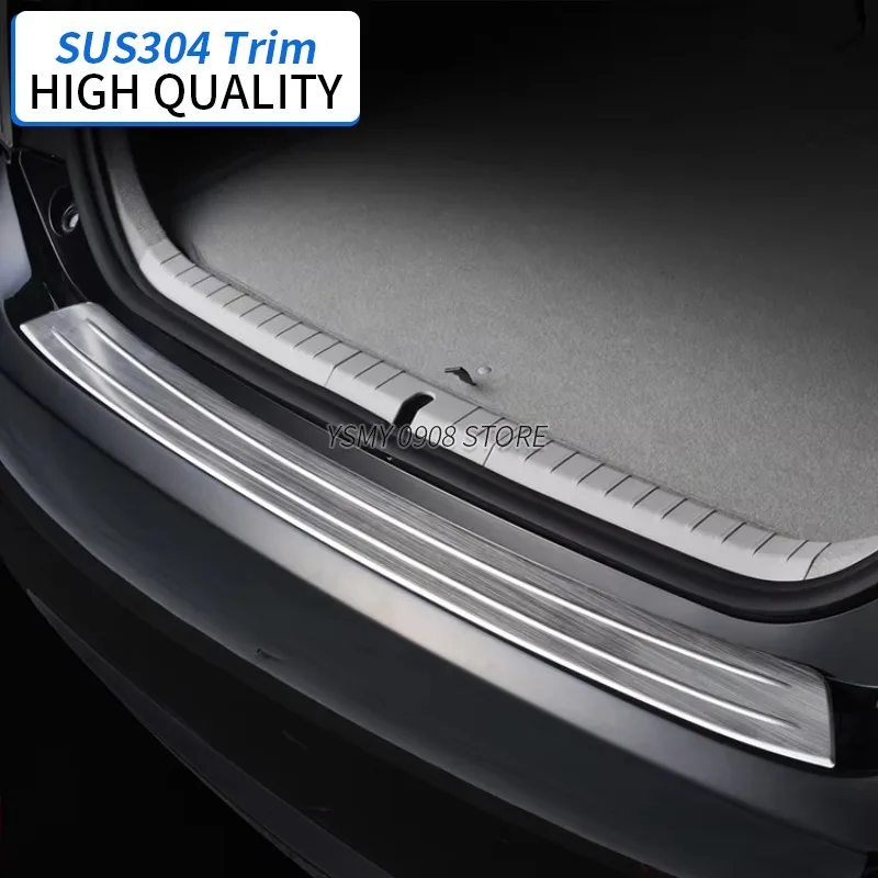 Авто внешние аксессуары защитная пластина заднего бампера автомобиля для Toyota Prius