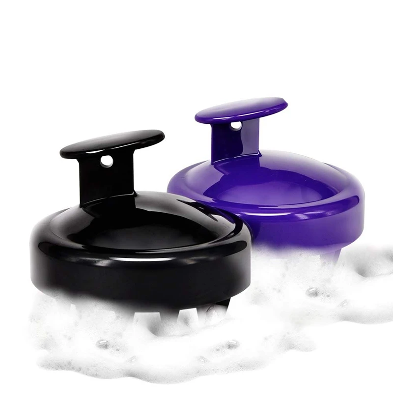 

Shampoo Brush Hair Scalp Massager, Scalp Care Massage Brush With Soft Silicone Rubber Hair Brush [Wet & Dry]