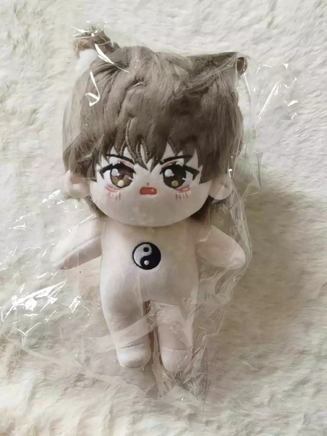 

Аксессуары для косплея Сакура из аниме SYAORAN Cardcaptor, плюшевая набивная кукла, хлопковое платье, сменная одежда, 20 см, плюшевый подарок