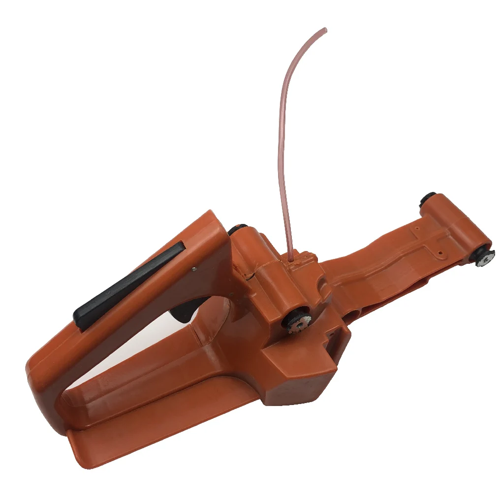 

Plastic Fuel Tank Rear Handle Assembly Housing Handheld Type Chainsaw Part Replacement for Husqvarna 445 445E 450