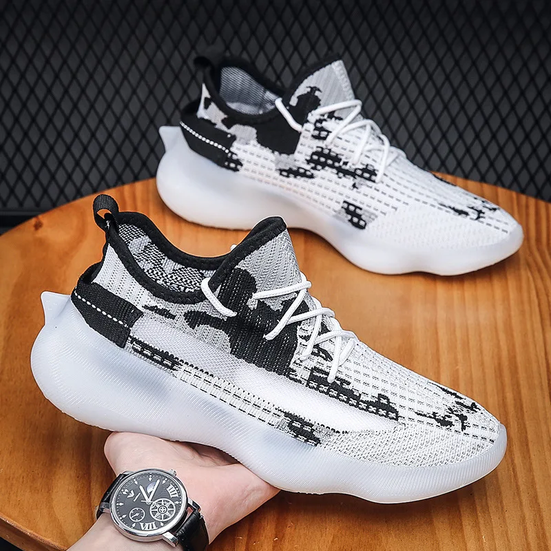 2022 Sneakers for Men Breathable Mesh Soft Comfortable Running Sport Shoes Lightweight Unisex Athletic Women Couple Shoes