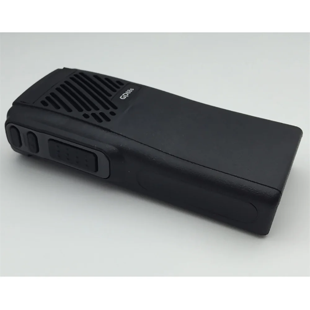 

For Motorola GP88S Walkie-talkie Face Shell Front Cover with Knob Cap Label Volume Channel Switch Cap Knob
