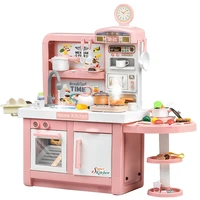 childrens kitchen toy set simulation kitchenware mini girl cooking and cooking play house 3 girls birthday gifts 4